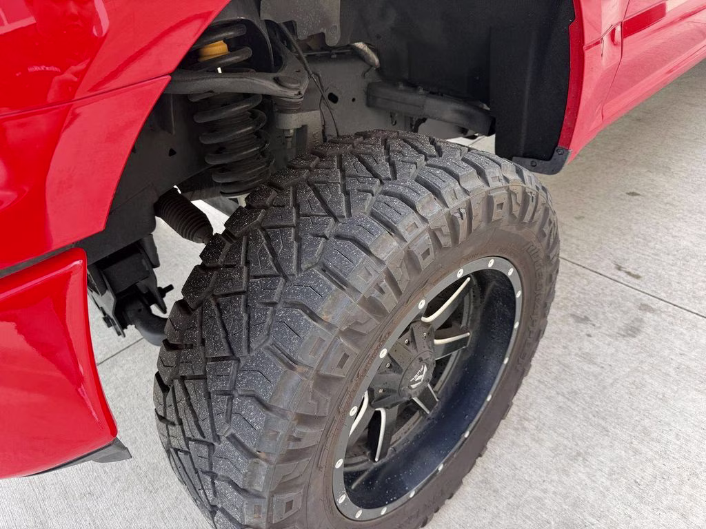 2018 Race Red Ford F-150 XL RWD Truck