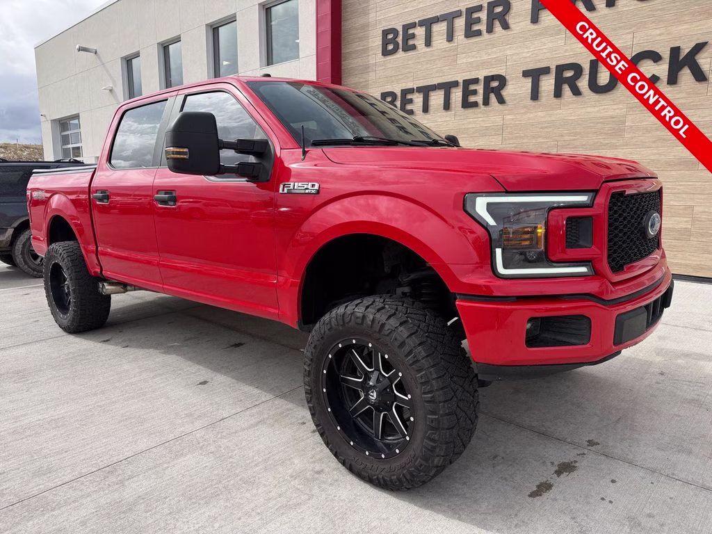 2018 Race Red Ford F-150 XL RWD Truck