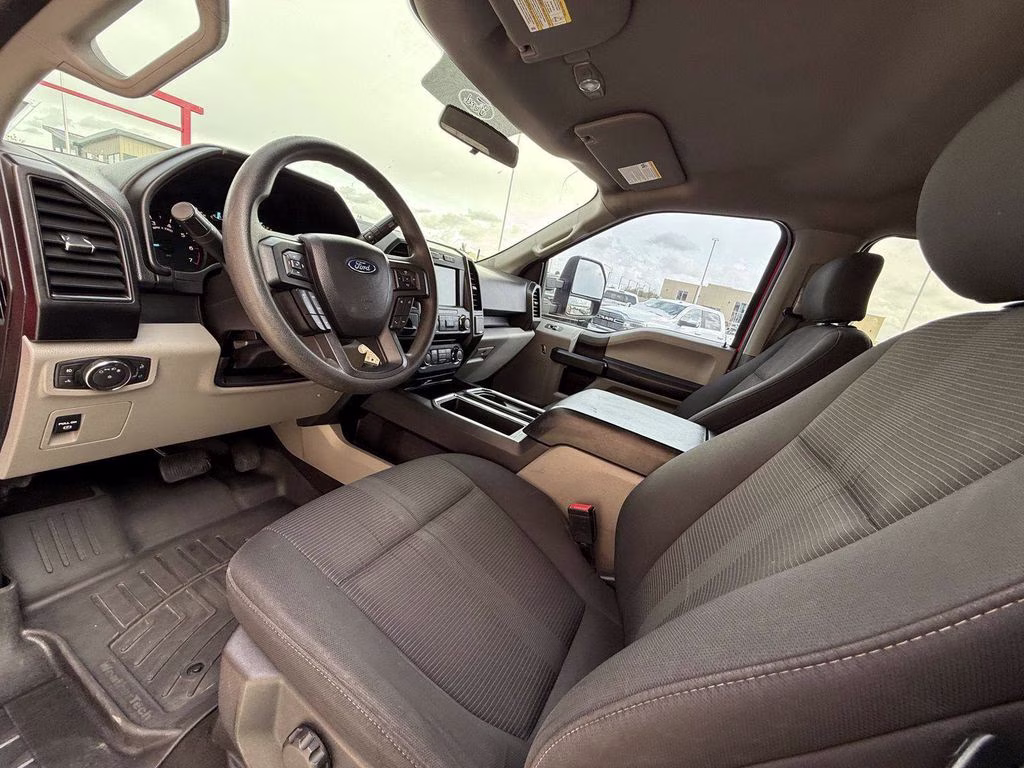 2018 Race Red Ford F-150 XL RWD Truck