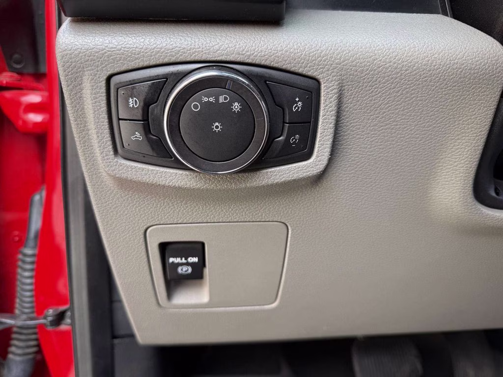 2018 Race Red Ford F-150 XL RWD Truck