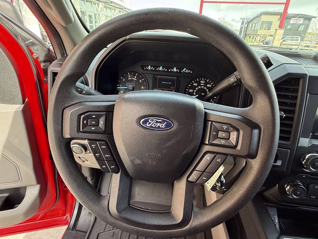 2018 Race Red Ford F-150 XL RWD Truck