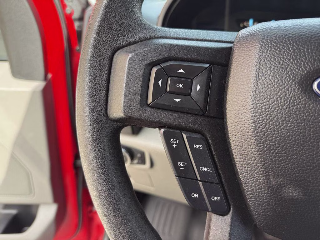 2018 Race Red Ford F-150 XL RWD Truck