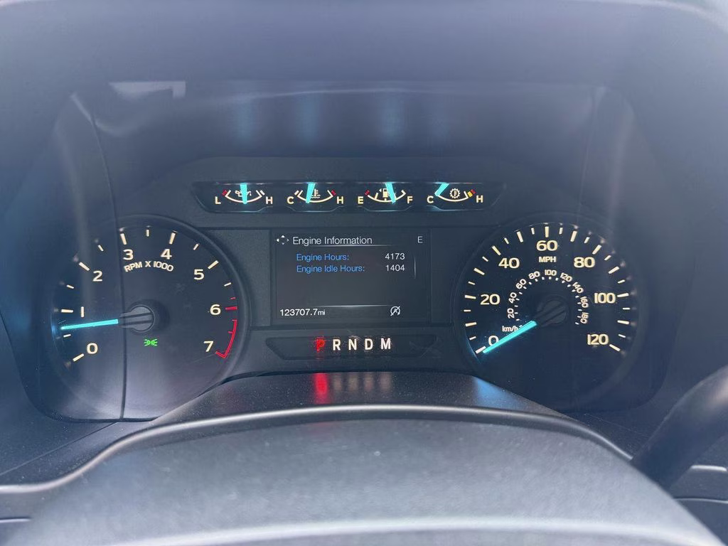2018 Race Red Ford F-150 XL RWD Truck