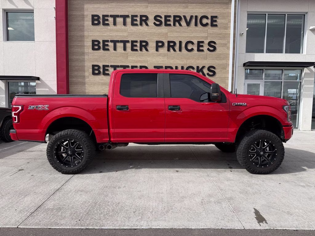 2018 Race Red Ford F-150 XL RWD Truck
