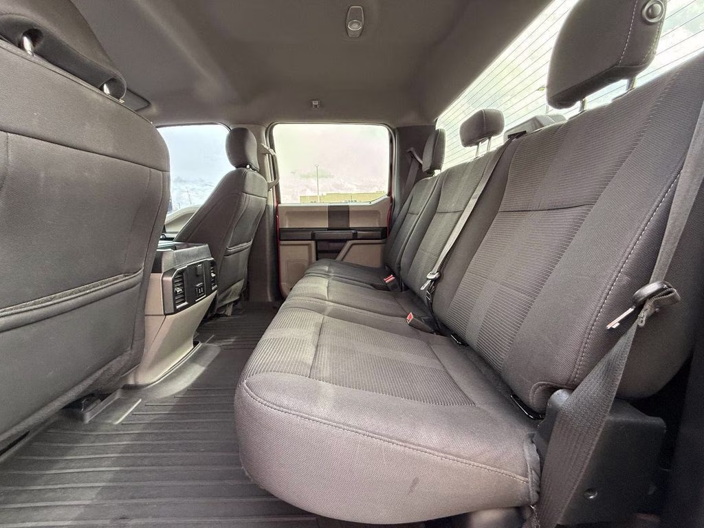 2018 Race Red Ford F-150 XL RWD Truck