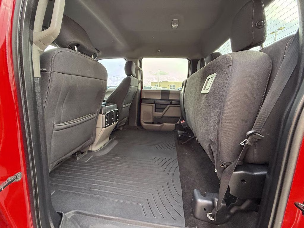 2018 Race Red Ford F-150 XL RWD Truck