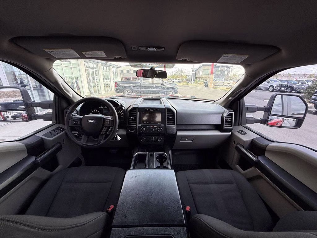 2018 Race Red Ford F-150 XL RWD Truck
