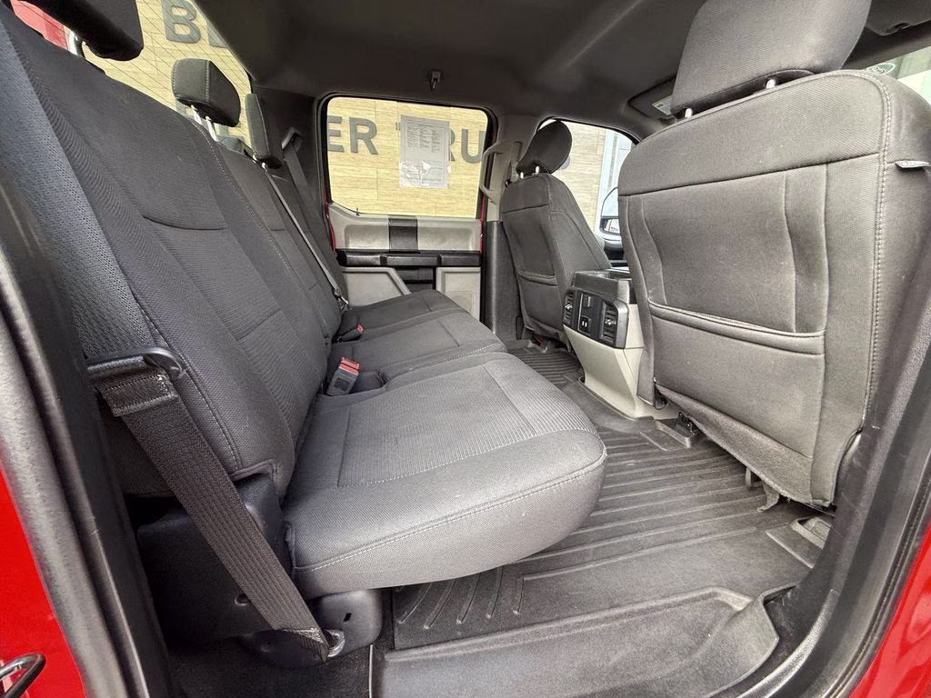 2018 Race Red Ford F-150 XL RWD Truck