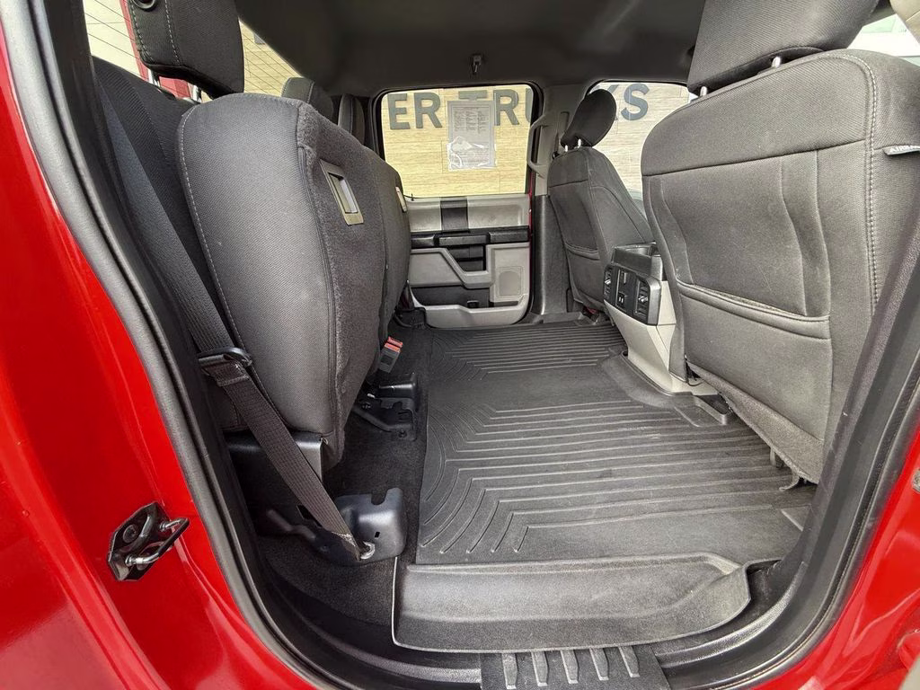 2018 Race Red Ford F-150 XL RWD Truck