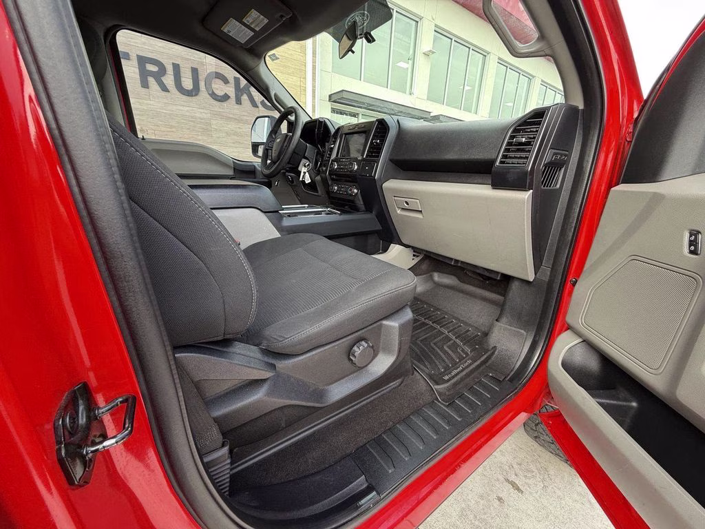 2018 Race Red Ford F-150 XL RWD Truck