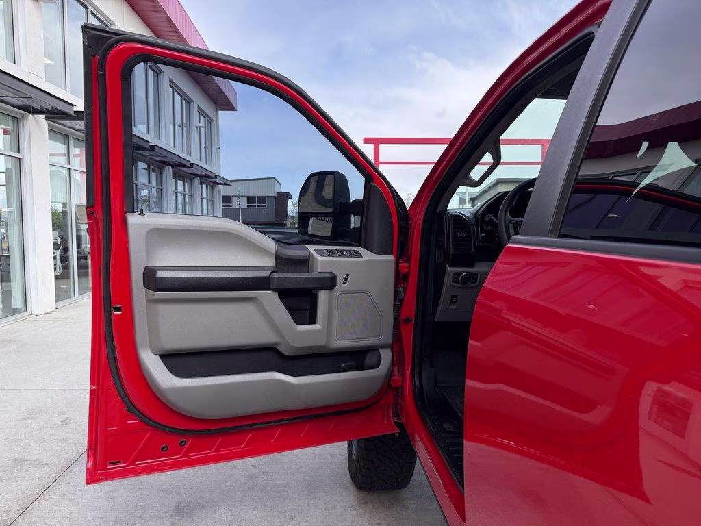 2018 Race Red Ford F-150 XL RWD Truck