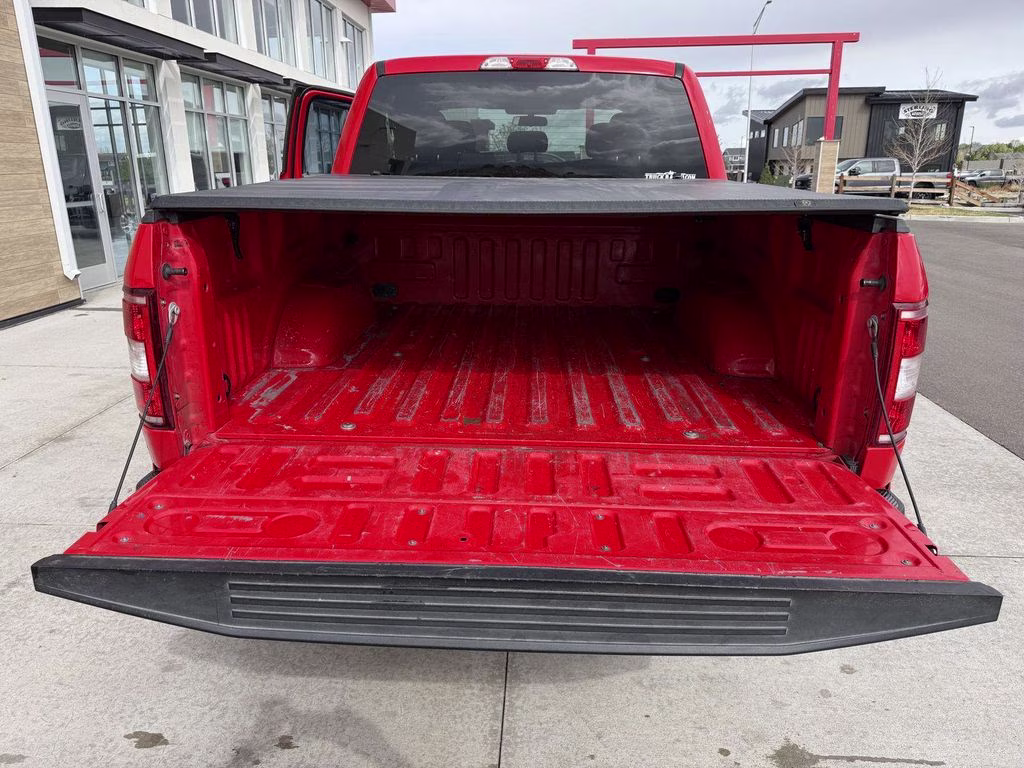 2018 Race Red Ford F-150 XL RWD Truck