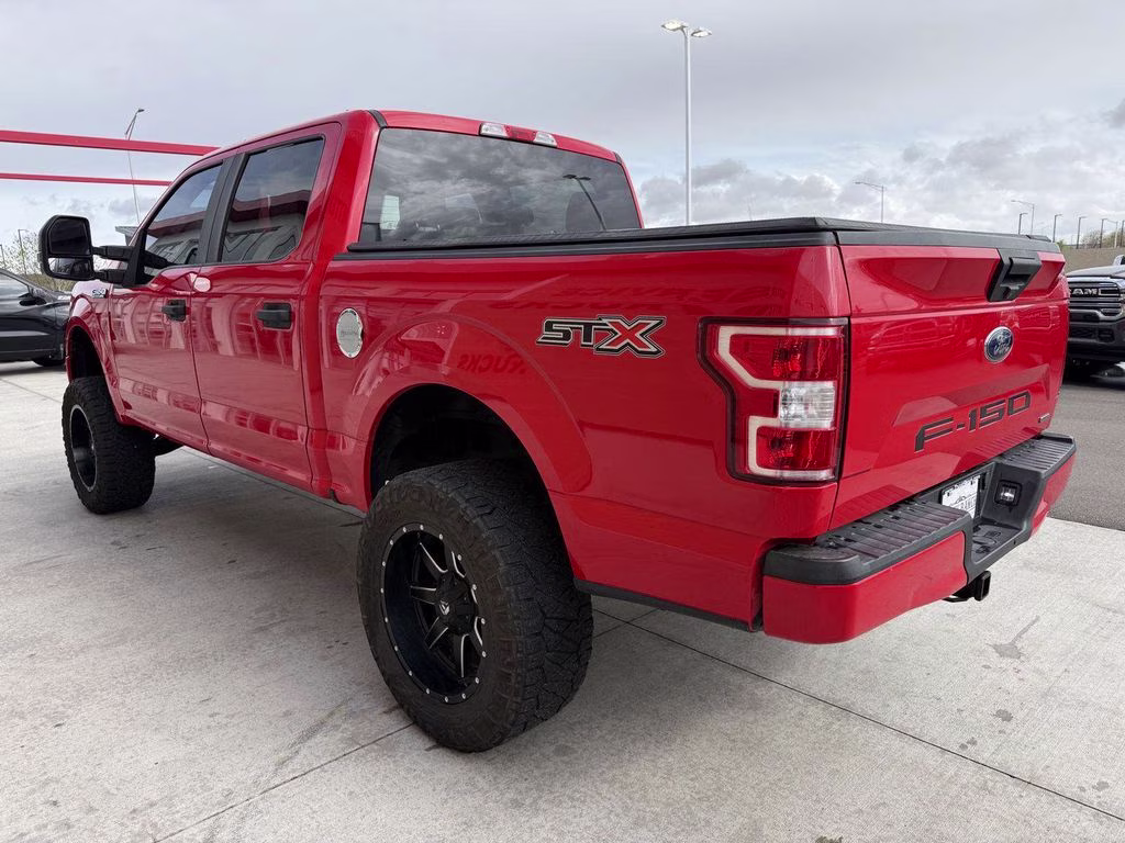 2018 Race Red Ford F-150 XL RWD Truck