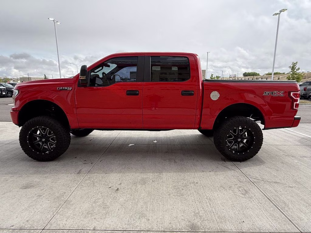 2018 Race Red Ford F-150 XL RWD Truck