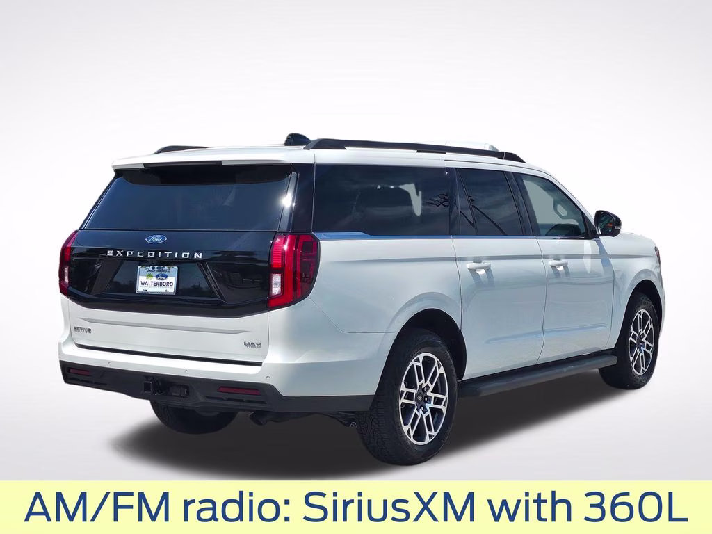 2026 Star White Metallic Tri-Coat Ford Expedition Max Active 4X4 SUV