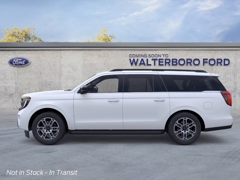 2026 Star White Metallic Tri-Coat Ford Expedition Max Active 4X4 SUV