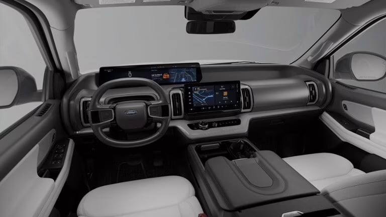 2026 Star White Metallic Tri-Coat Ford Expedition Max Active 4X4 SUV