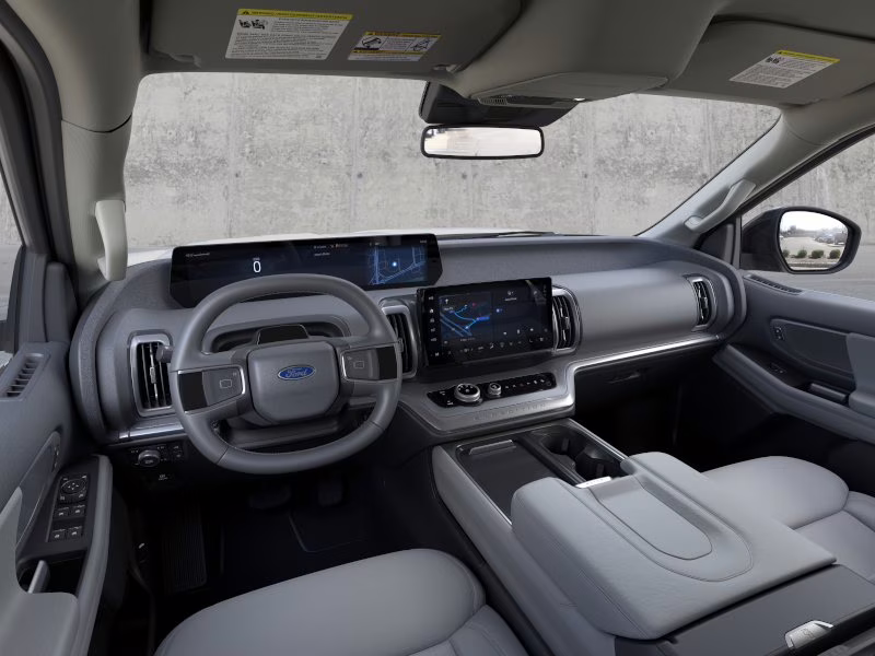 2026 Star White Metallic Tri-Coat Ford Expedition Max Active 4X4 SUV