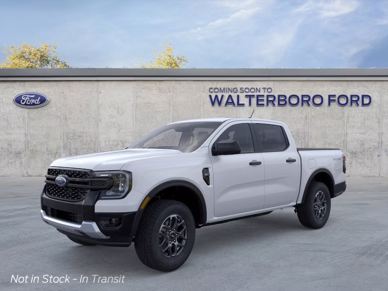 2026 Oxford White Ford Ranger XLT RWD Truck