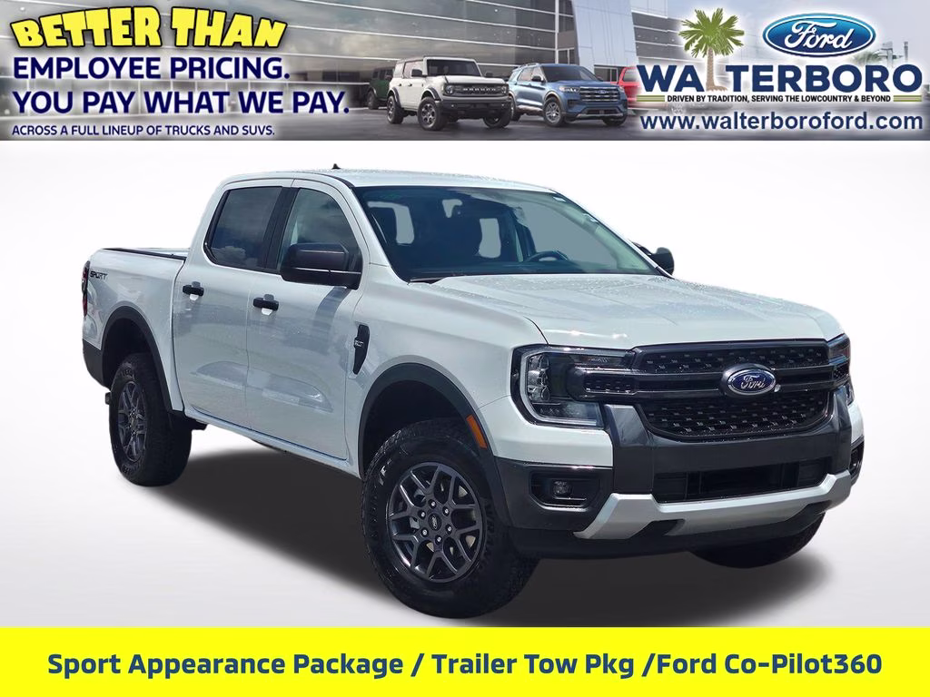 2026 Oxford White Ford Ranger XLT RWD Truck