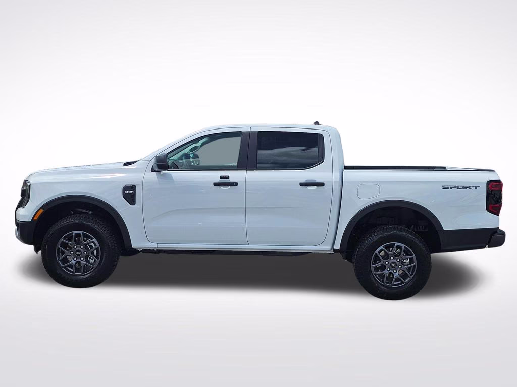 2026 Oxford White Ford Ranger XLT RWD Truck