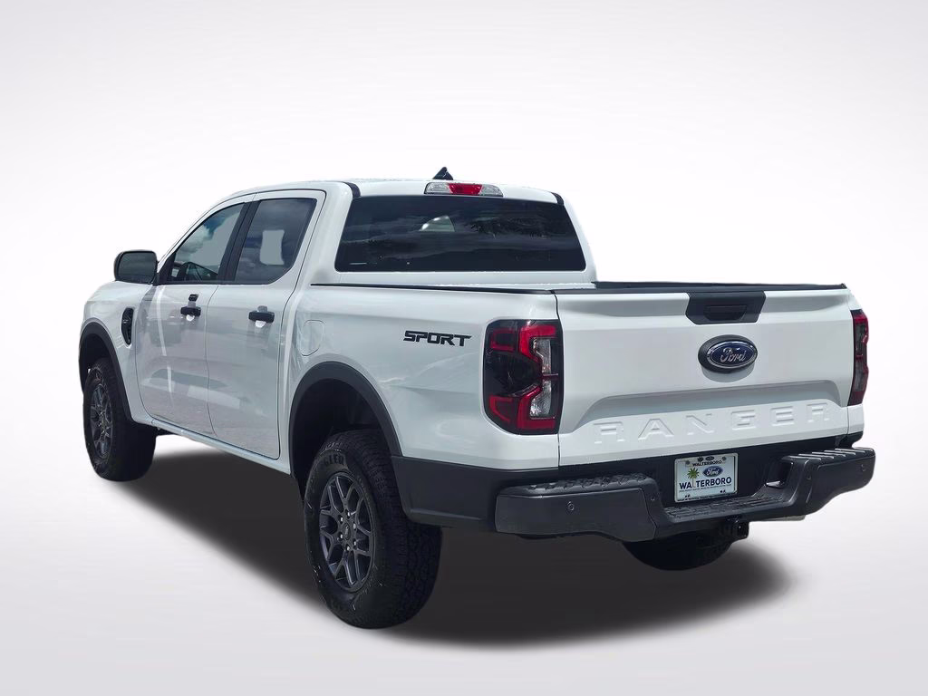 2026 Oxford White Ford Ranger XLT RWD Truck