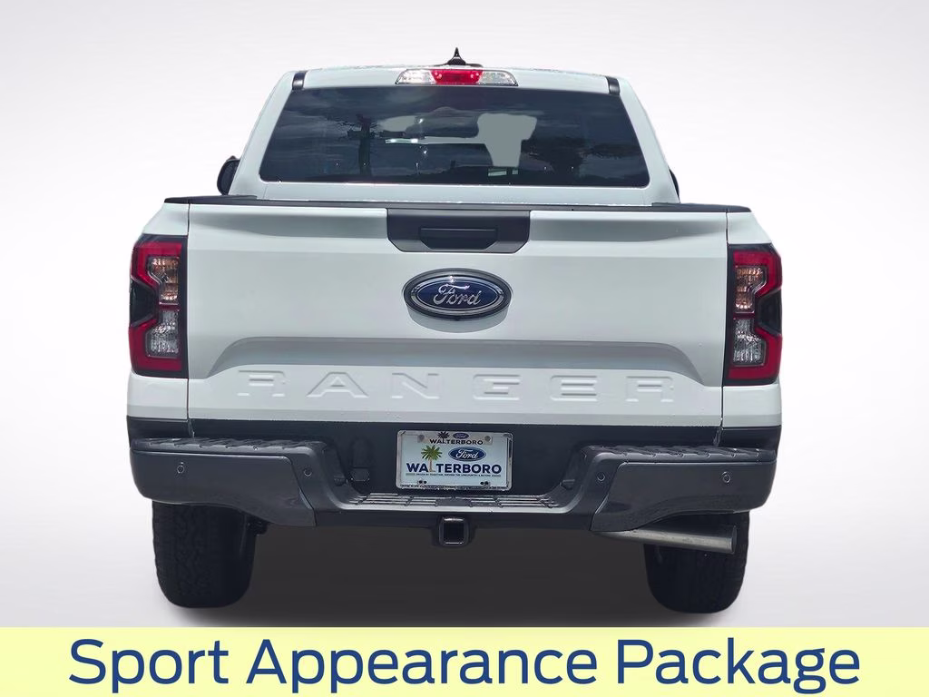 2026 Oxford White Ford Ranger XLT RWD Truck