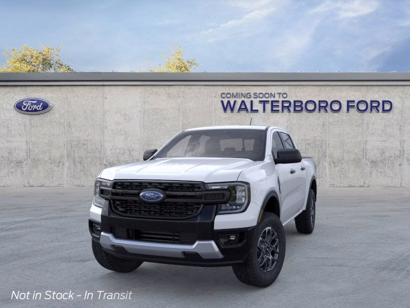 2026 Oxford White Ford Ranger XLT RWD Truck