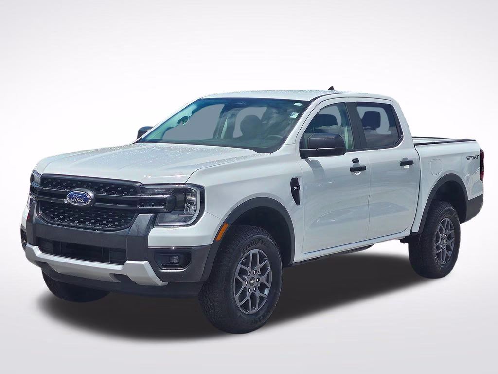 2026 Oxford White Ford Ranger XLT RWD Truck