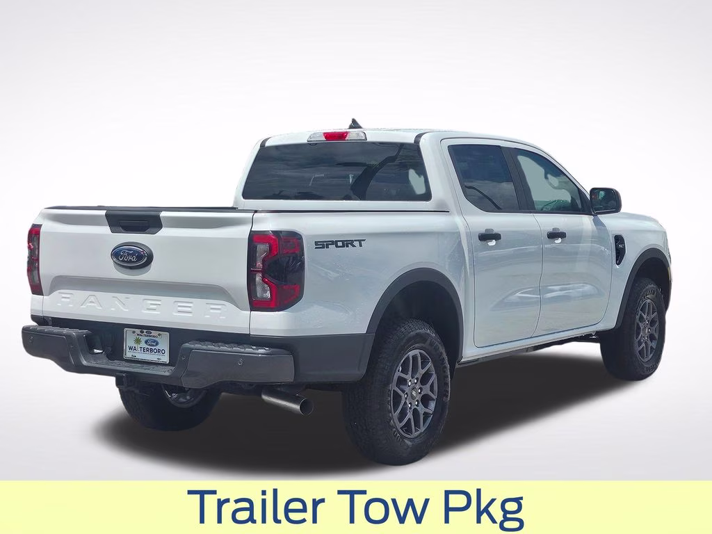 2026 Oxford White Ford Ranger XLT RWD Truck