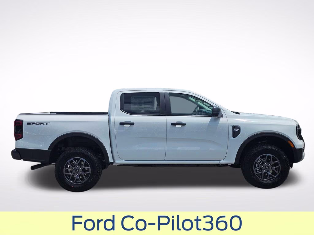 2026 Oxford White Ford Ranger XLT RWD Truck