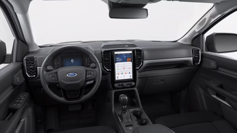 2026 Oxford White Ford Ranger XLT RWD Truck