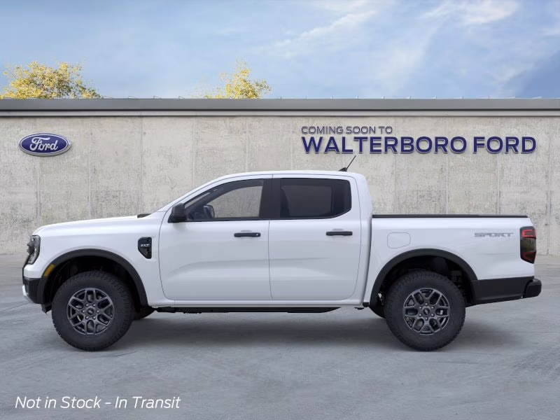 2026 Oxford White Ford Ranger XLT RWD Truck