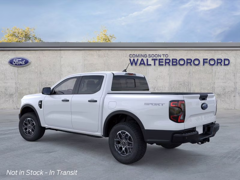 2026 Oxford White Ford Ranger XLT RWD Truck