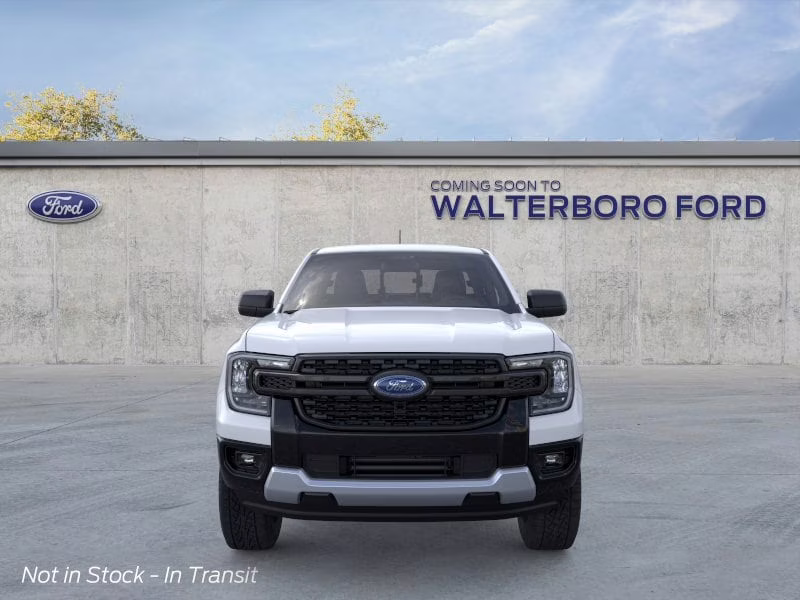 2026 Oxford White Ford Ranger XLT RWD Truck