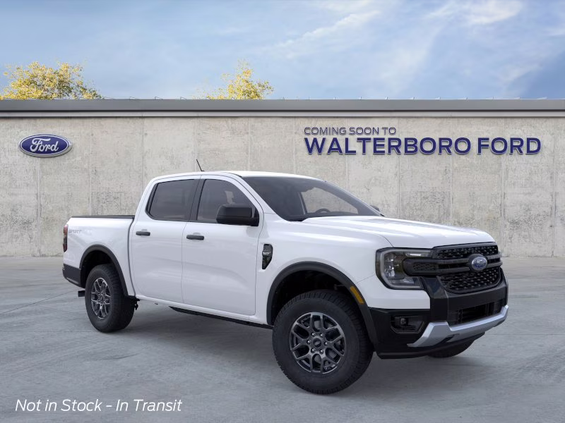 2026 Oxford White Ford Ranger XLT RWD Truck