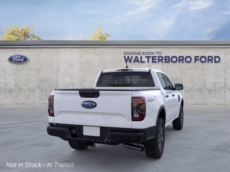 2026 Oxford White Ford Ranger XLT RWD Truck