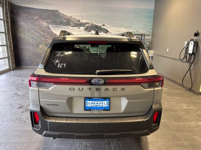 2026 River Rock Pearl Subaru Outback Premium AWD SUV