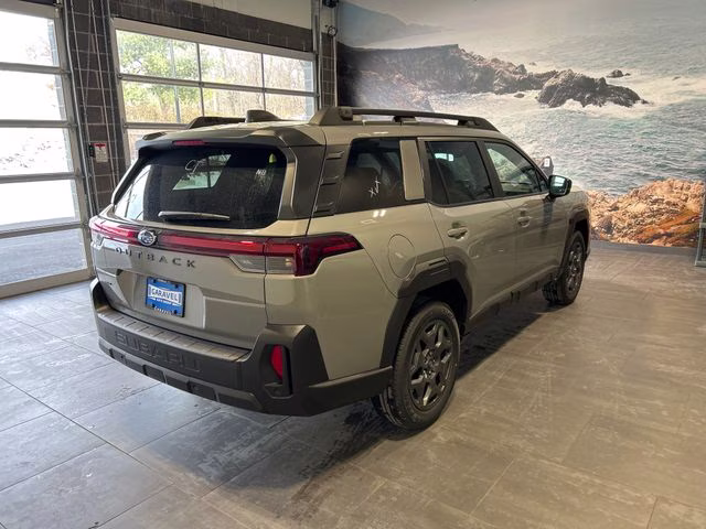 2026 River Rock Pearl Subaru Outback Premium AWD SUV