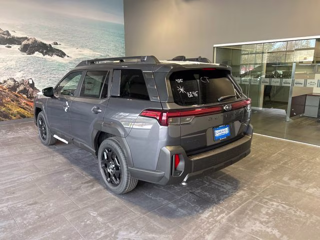 2026 Magnetite Gray Metallic Subaru Outback Limited AWD SUV