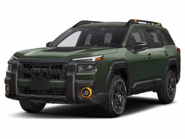 2026 Deep Emerald Green Pearl Subaru Outback Wilderness AWD SUV