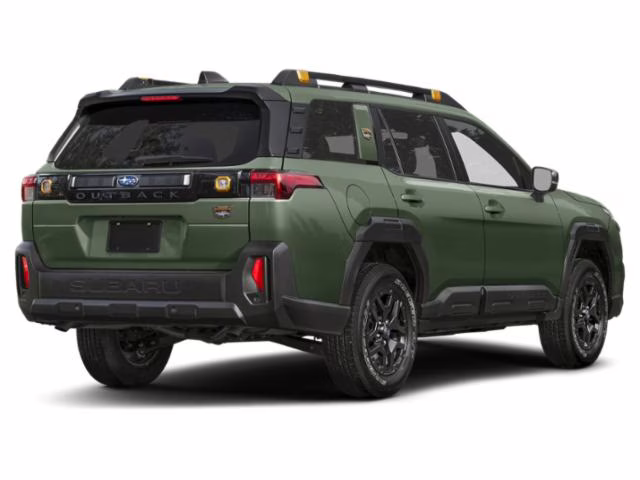 2026 Deep Emerald Green Pearl Subaru Outback Wilderness AWD SUV