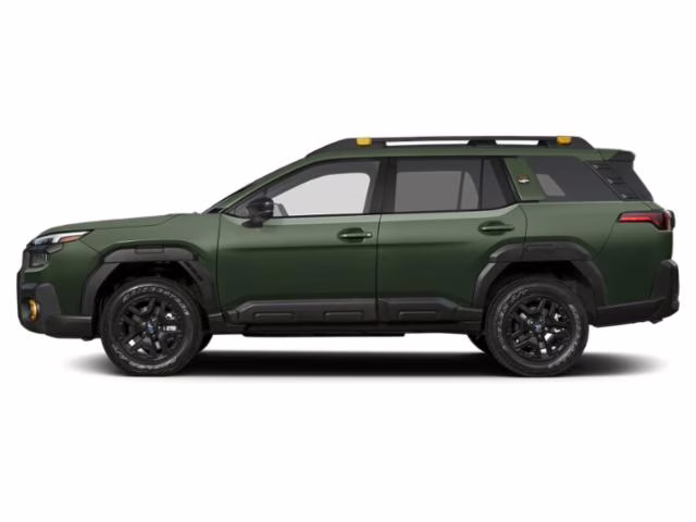 2026 Deep Emerald Green Pearl Subaru Outback Wilderness AWD SUV