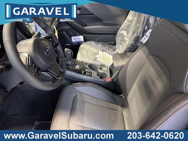 2026 Crystal White Pearl Subaru Crosstrek Hybrid Limited AWD SUV