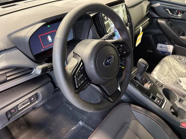2026 Crystal White Pearl Subaru Crosstrek Hybrid Limited AWD SUV