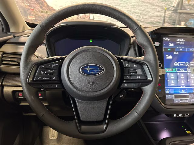 2026 Crystal White Pearl Subaru Crosstrek Hybrid Limited AWD SUV