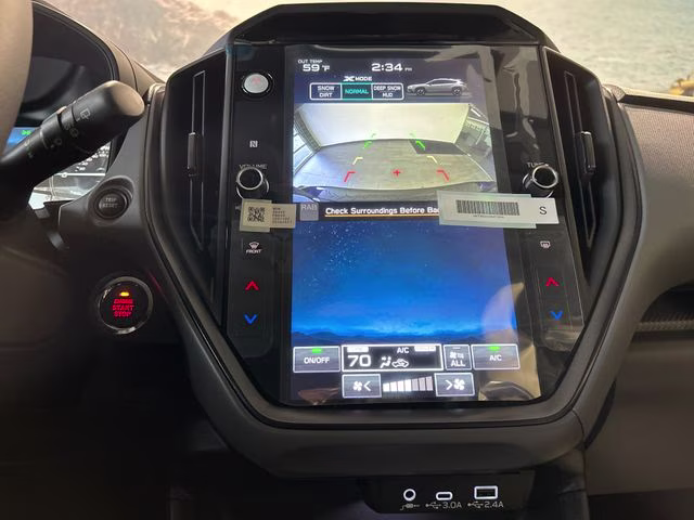 2026 Crystal White Pearl Subaru Crosstrek Hybrid Limited AWD SUV