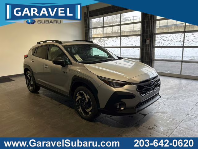 2026 Silver Subaru Crosstrek Hybrid Limited AWD SUV