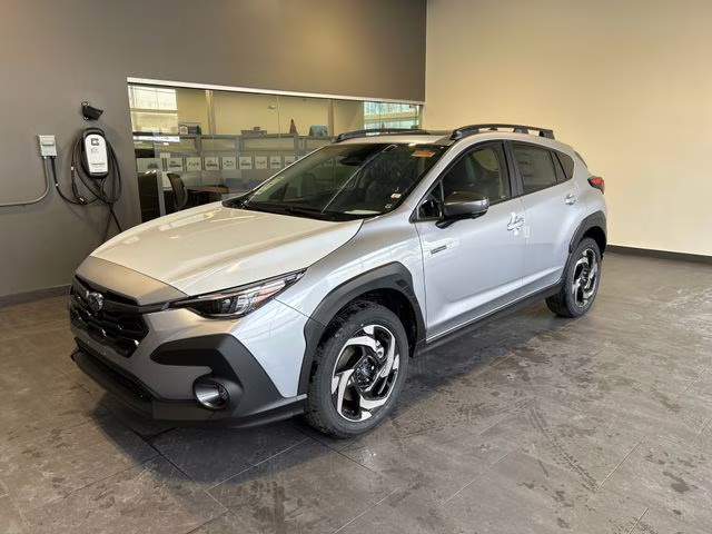 2026 Silver Subaru Crosstrek Hybrid Limited AWD SUV