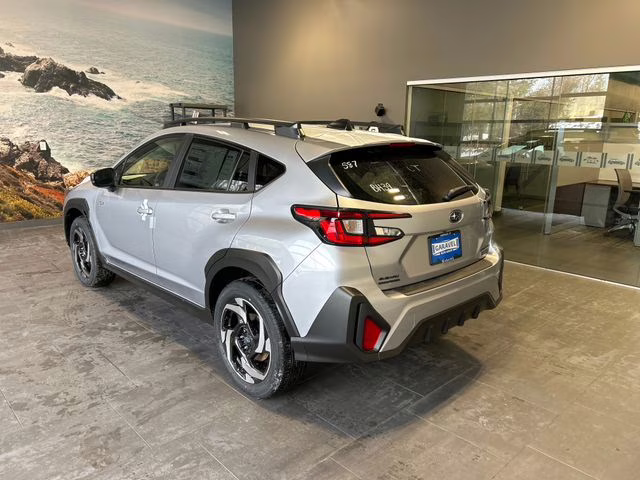 2026 Silver Subaru Crosstrek Hybrid Limited AWD SUV